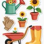 My Hobby World - Sticker Sheet v26